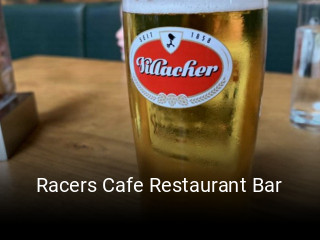 Racers Cafe Restaurant Bar reservieren