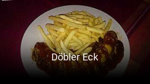 Jetzt bei Döbler Eck einen Tisch reservieren