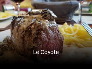 Jetzt bei Le Coyote einen Tisch reservieren