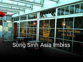 Song Sinh Asia Imbiss tisch reservieren