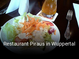 Jetzt bei Restaurant Piraus in Wuppertal einen Tisch reservieren