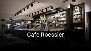 Jetzt bei Cafe Roessler einen Tisch reservieren