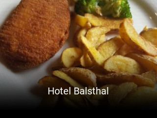 Hotel Balsthal tisch reservieren