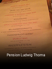 Jetzt bei Pension Ludwig Thoma einen Tisch reservieren