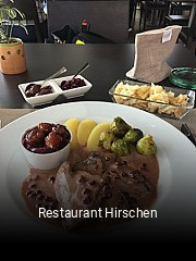 Restaurant Hirschen online reservieren