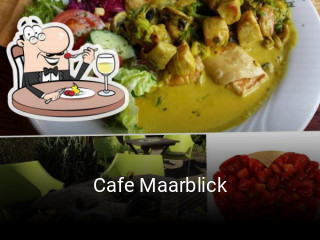 Cafe Maarblick tisch reservieren