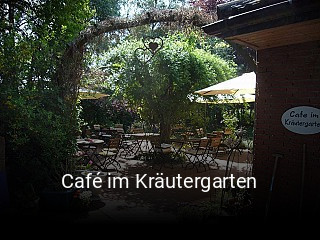 Jetzt bei Café im Kräutergarten einen Tisch reservieren