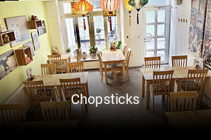 Chopsticks reservieren