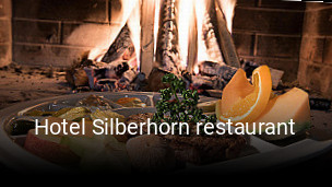 Hotel Silberhorn restaurant tisch buchen