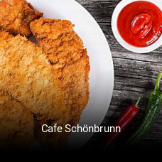 Cafe Schönbrunn tisch buchen