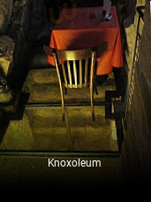 Knoxoleum tisch reservieren