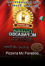 Pizzeria Mc Paradiso tisch reservieren