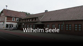 Wilhelm Seele tisch reservieren