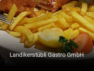 Jetzt bei Landikerstübli Gastro GmbH einen Tisch reservieren