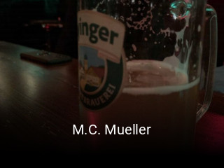 M.C. Mueller tisch buchen