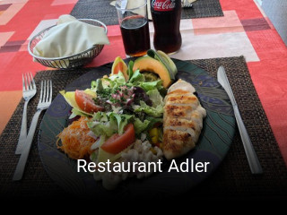 Restaurant Adler online reservieren