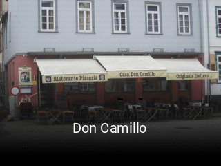 Don Camillo reservieren