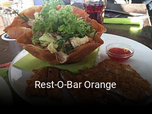 Rest-O-Bar Orange tisch reservieren