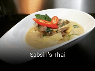 Jetzt bei Sabsin’s Thai einen Tisch reservieren