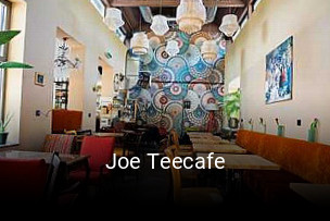 Joe Teecafe tisch reservieren
