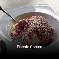 Jetzt bei Eiscafe Cortina einen Tisch reservieren