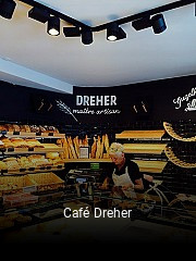Jetzt bei Café Dreher einen Tisch reservieren