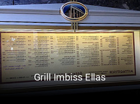 Jetzt bei Grill Imbiss Ellas einen Tisch reservieren