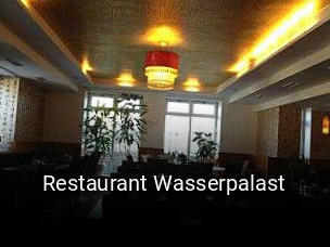 Restaurant Wasserpalast online reservieren