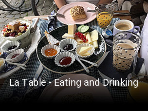 La Table - Eating and Drinking tisch reservieren