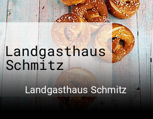 Landgasthaus Schmitz tisch reservieren