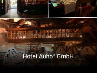 Hotel Auhof GmbH online reservieren