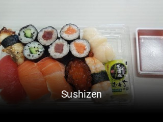 Sushizen tisch reservieren