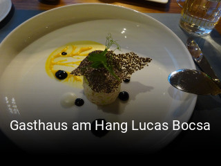 Gasthaus am Hang Lucas Bocsa reservieren