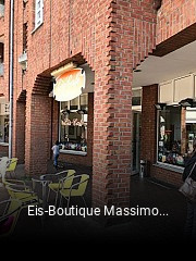 Eis-Boutique Massimo Conedera tisch reservieren