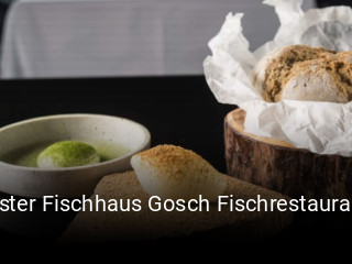 Lister Fischhaus Gosch Fischrestaurant tisch reservieren