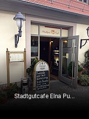 Jetzt bei Stadtgutcafe Elna Puschendorf einen Tisch reservieren