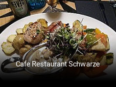 Cafe Restaurant Schwarze tisch reservieren