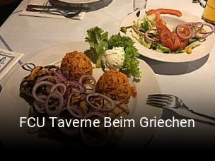 FCU Taverne Beim Griechen online reservieren