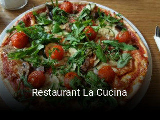 Jetzt bei Restaurant La Cucina einen Tisch reservieren