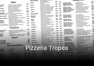 Jetzt bei Pizzeria Tropea einen Tisch reservieren