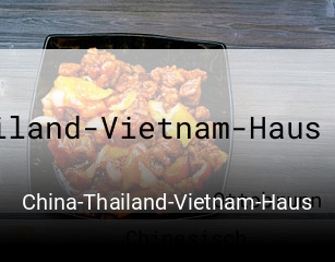 China-Thailand-Vietnam-Haus tisch reservieren