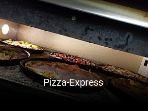 Pizza-Express online reservieren