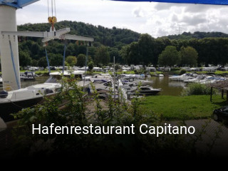 Hafenrestaurant Capitano tisch reservieren