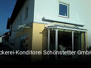 Jetzt bei Bäckerei-Konditorei Schönstetter GmbH - Unterneukirchen einen Tisch reservieren