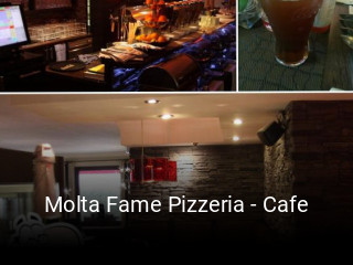 Jetzt bei Molta Fame Pizzeria - Cafe einen Tisch reservieren