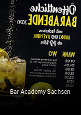 Bar Academy Sachsen tisch buchen