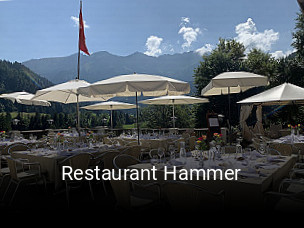 Restaurant Hammer online reservieren