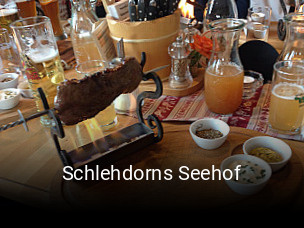 Schlehdorns Seehof online reservieren
