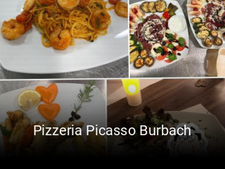Pizzeria Picasso Burbach reservieren
