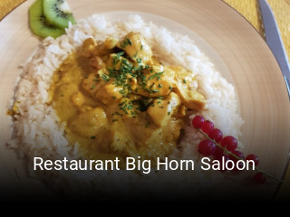 Restaurant Big Horn Saloon tisch reservieren